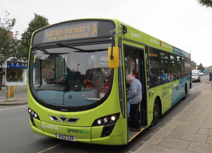 Arriva Shires Volvo B7RLE Wright 3954